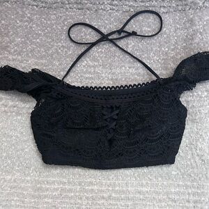 BECCA Off the Shoulder Bikini Top